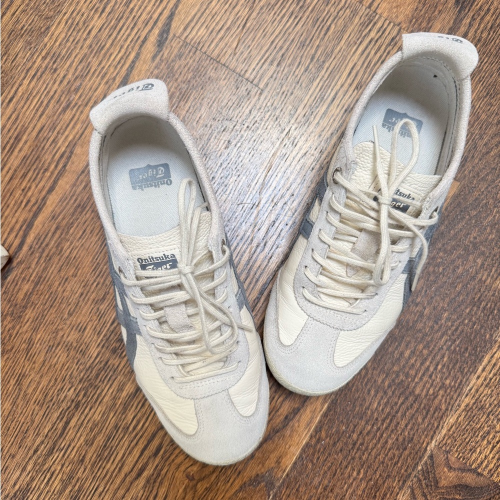 Onitsuka Tiger Mexico 66 SD VIN ASICS sneakers shoes cream ivory gray 36 - Picture 15 of 17